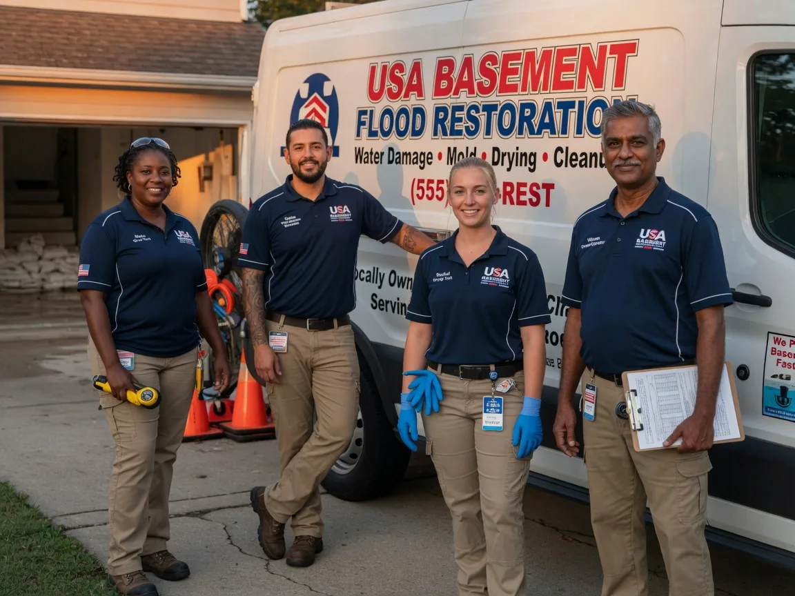 Basement Flood Cleanup company in Goshen, MA